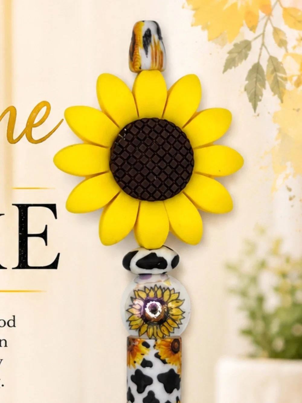 Cowprint Sunshine Pen